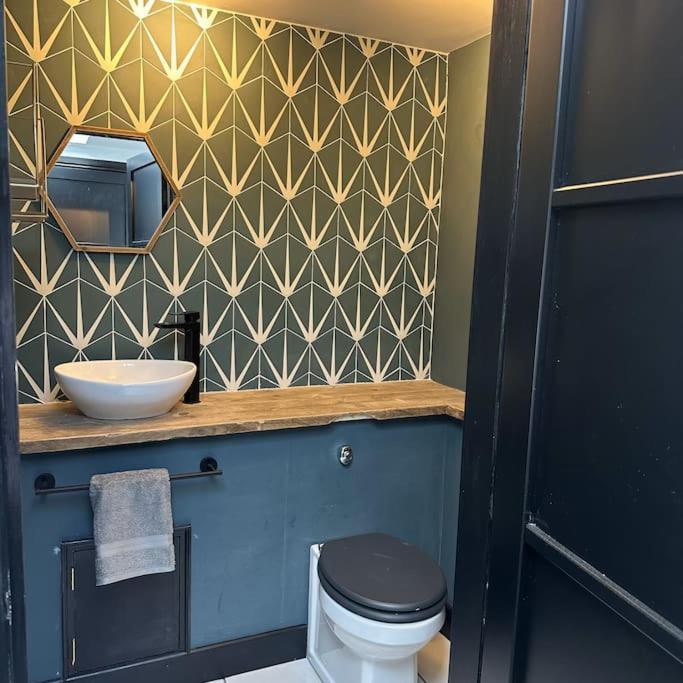 The Guesthouse At Old Vicarage Tarporley Extérieur photo